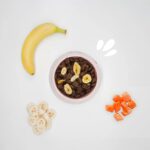Crocchette Salmone e banana chips