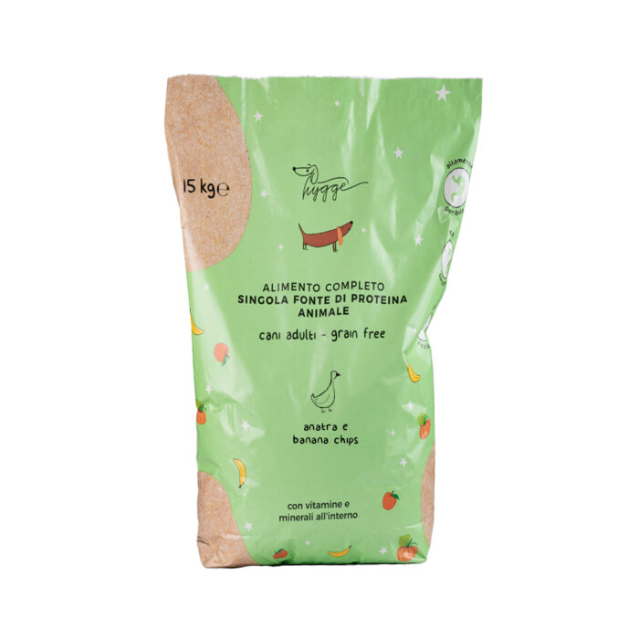 anatra e banana grain free 15kg