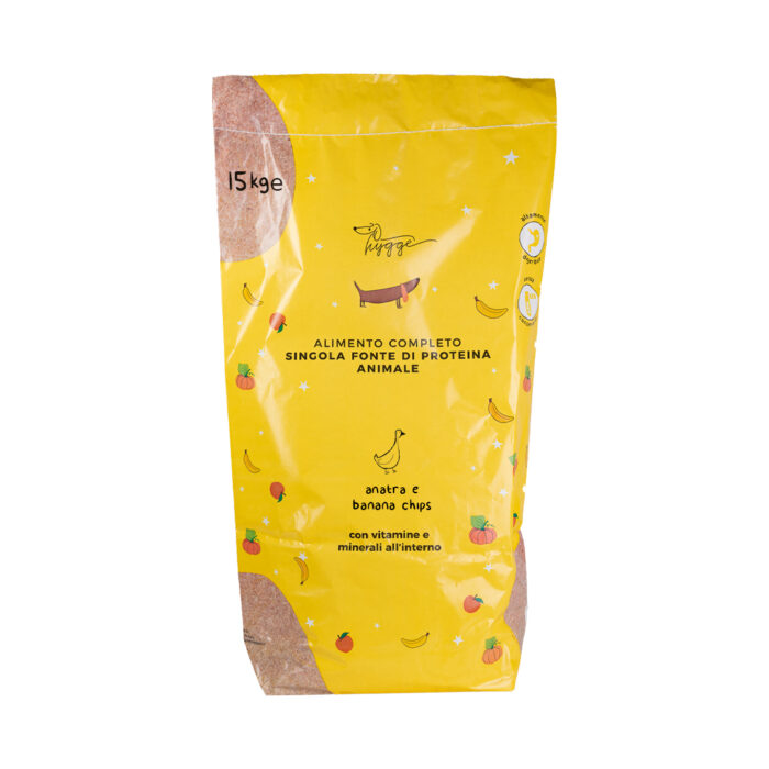 Anatra e Banana Chips Midi