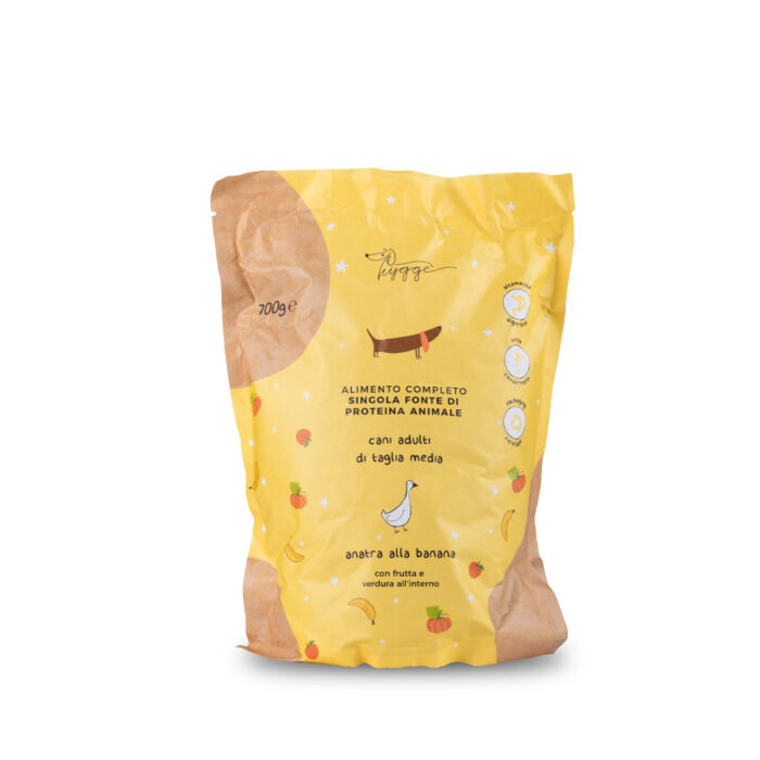 Anatra e Banana Chips Midi