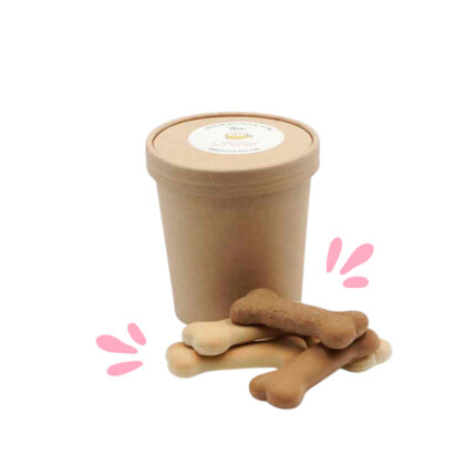 Biscotti al Cappuccino - biscotti per cani - Hygge Dog