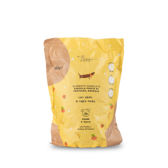 Maiale, Curcuma e Scaglie di Zucca Mini