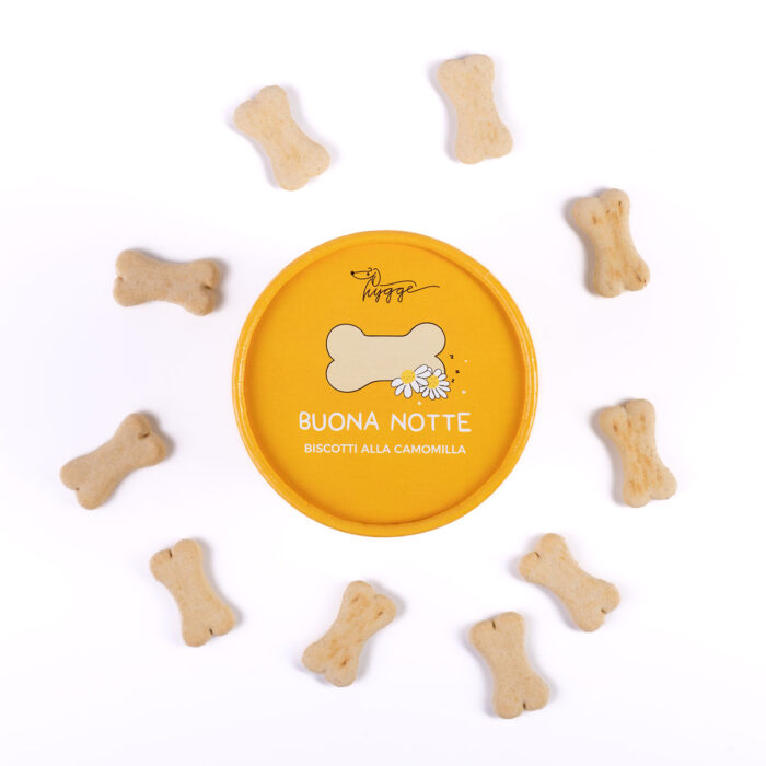 Biscotti alla Camomilla - Cibo per cani - Hygge Dog