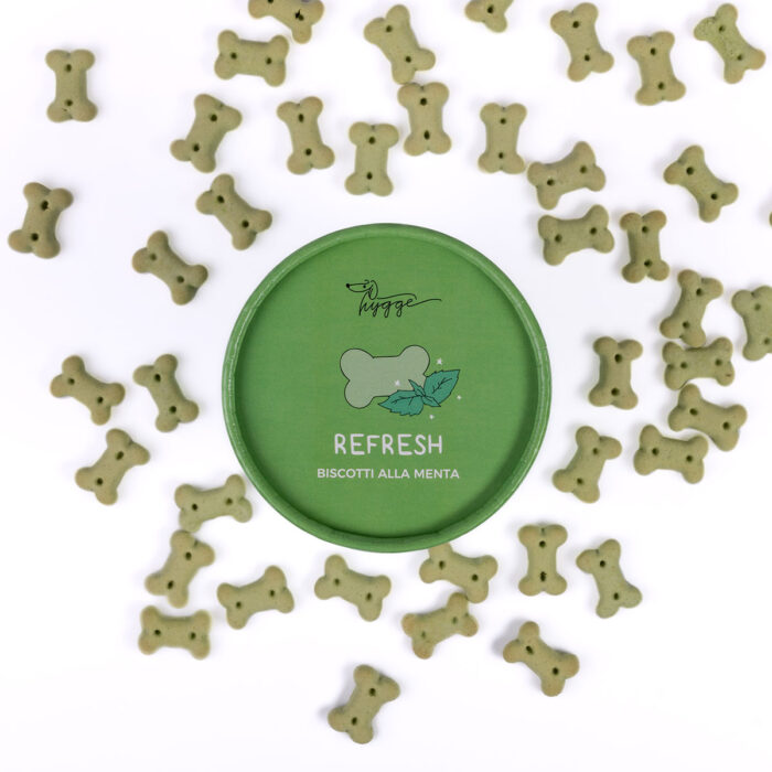 Biscotti alla Menta - Biscotti per cani - Hygge Dog