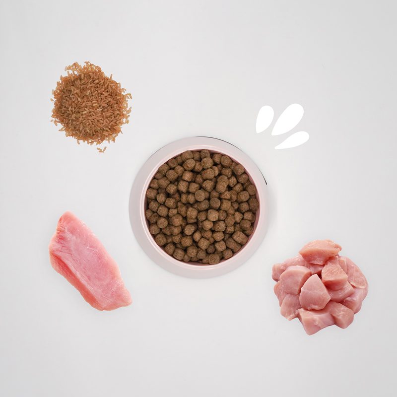 Crocchette Tacchino, Piselli e Semi Di Lino - Hygge Dog