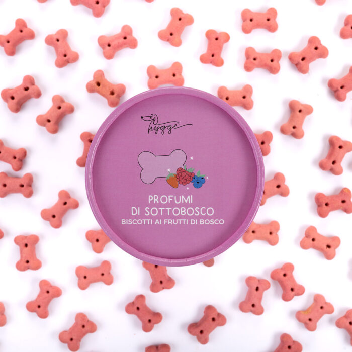 Profumi del sottobosco per cani - Biscotti per cani