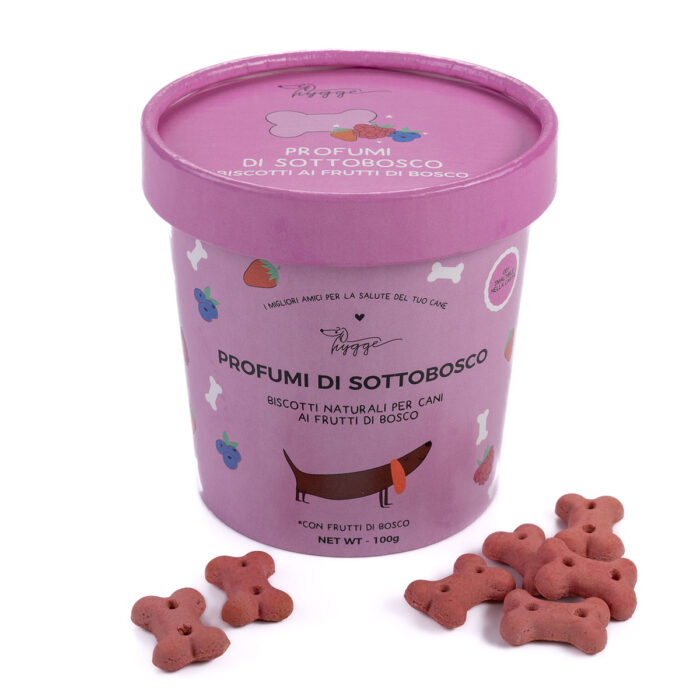 Profumi del sottobosco per cani - Biscotti per cani