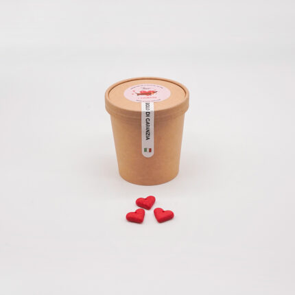 Cuoricini per cani - Biscotti per cani di San Valentino