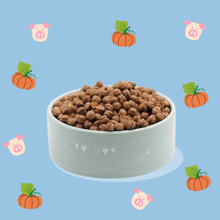 Maiale e Scaglie di Zucca Midi