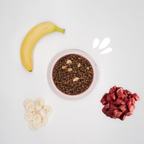 Crocchette taglia piccola Anatra, Curcuma e Banana Chips
