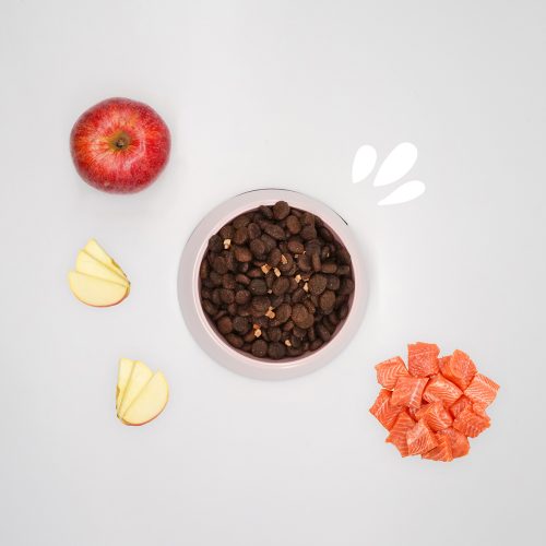 Crocchette Grain Free Trota e Mela a cubetti