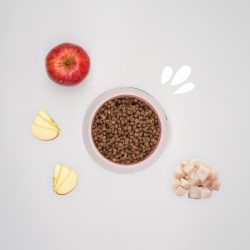 Crocchette mini Pesce azzurro, Curcuma e Mela a Cubetti