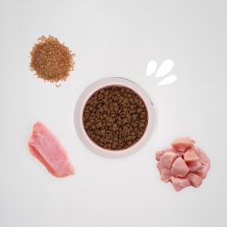 Crocchette per cuccioli Tacchino, Piselli e Semi Di Lino