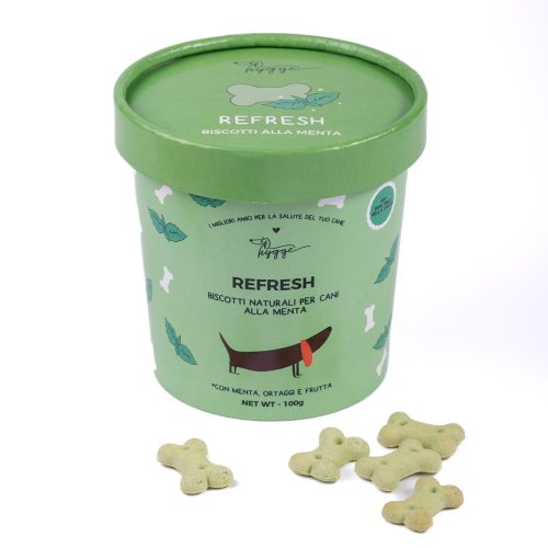 Biscotti alla Menta - Biscotti per cani - Hygge Dog