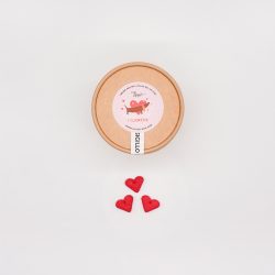 Cuoricini per cani - Biscotti per cani di San Valentino